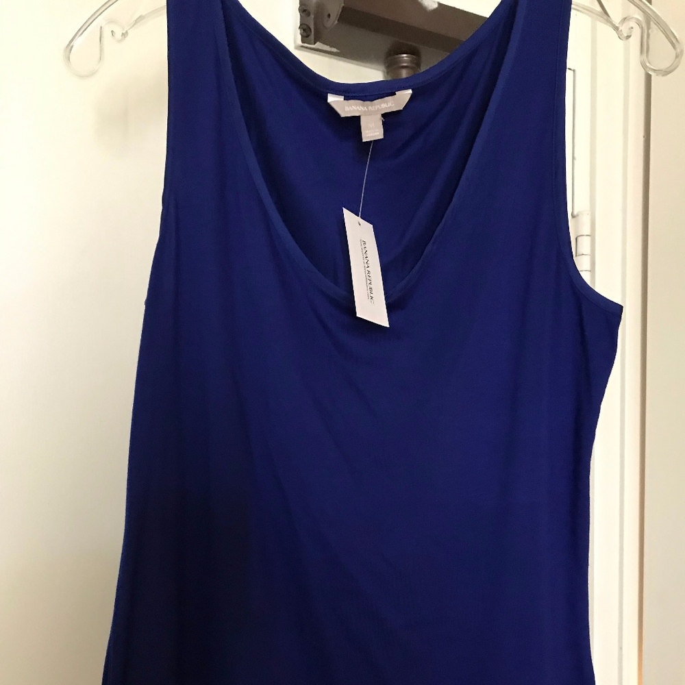 Banana Republic Royal Blue Tank